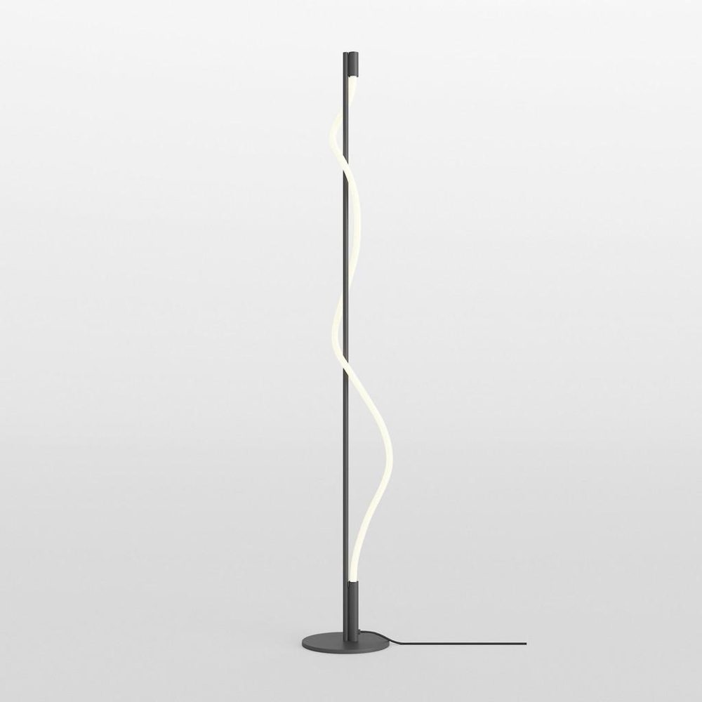 Stehleuchte Tau Schwarz/weiss Max. 15 Watt  