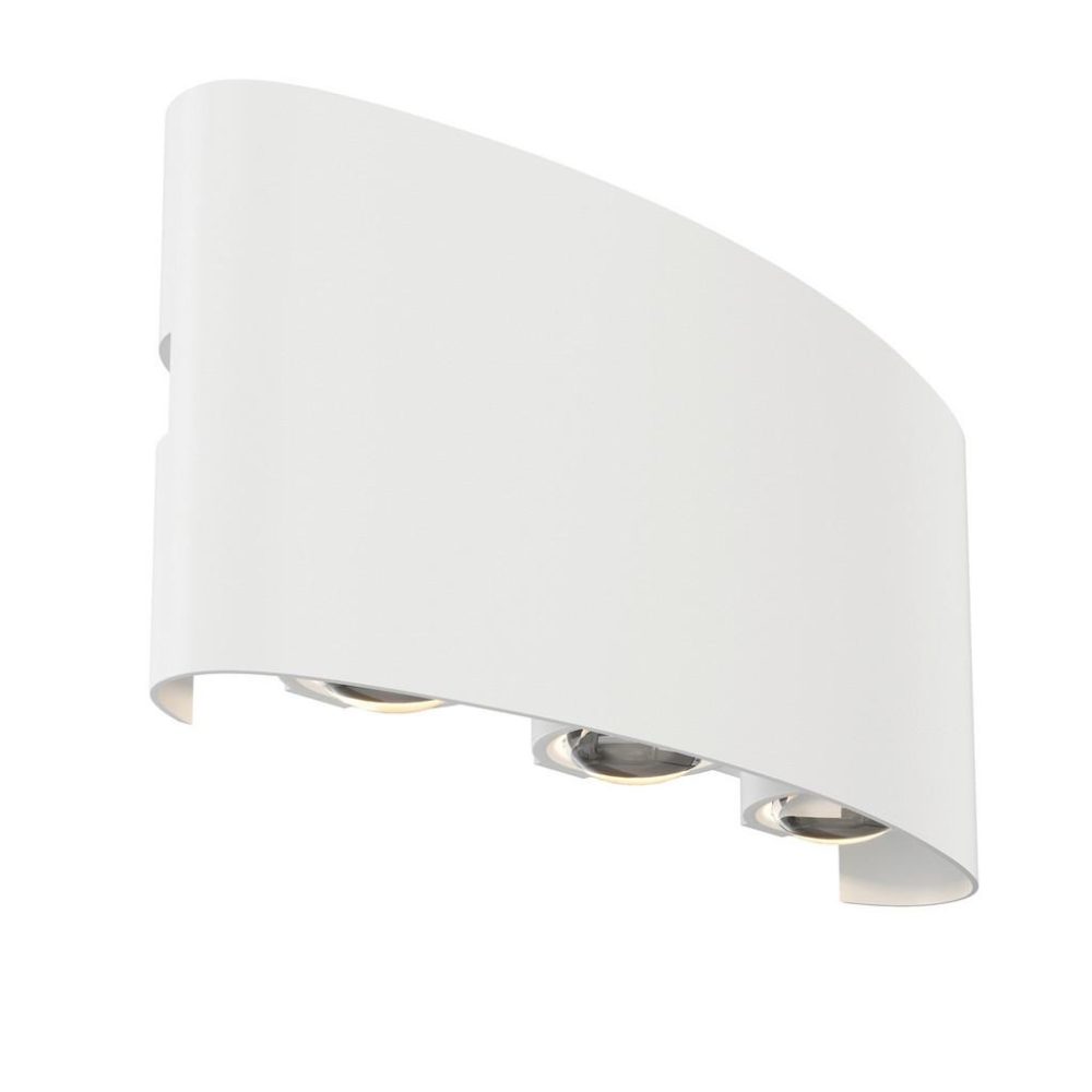 Aussenwandleuchte Strato Weiss Max. 6 Watt  