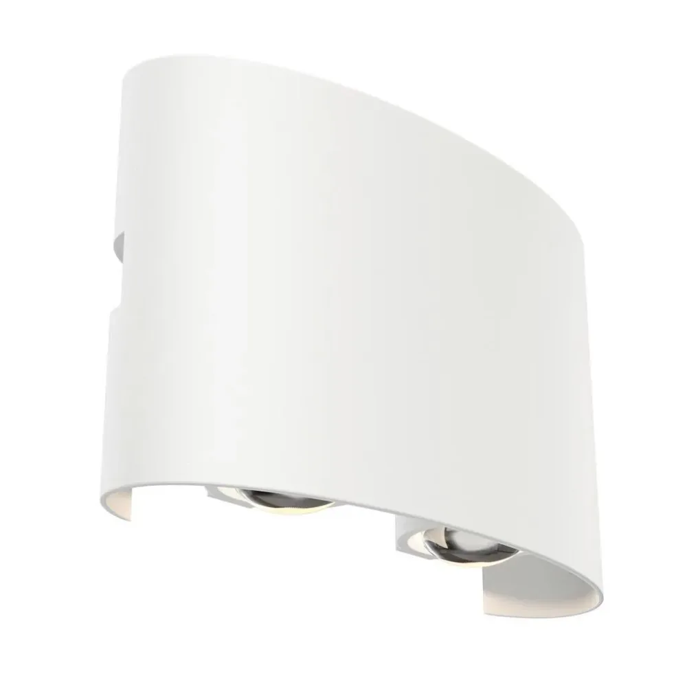 Aussenwandleuchte Strato Weiss Max. 4 Watt  