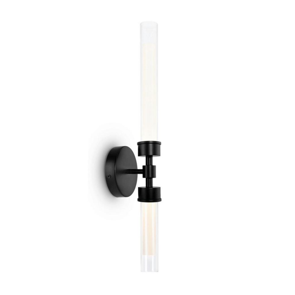 Wandleuchte Stelo Schwarz Max. 7 Watt  