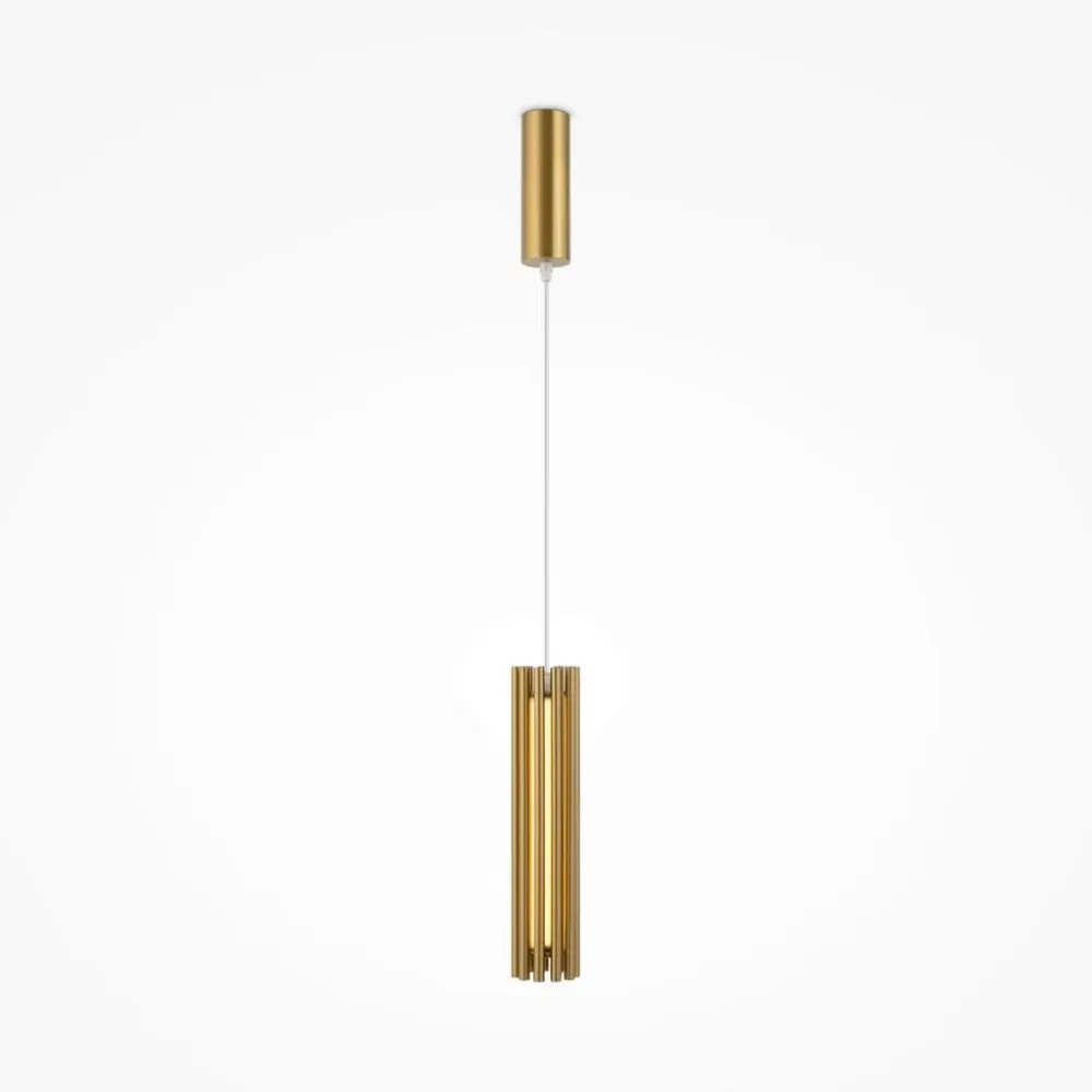 Pendelleuchte Sonata Messingfarben Max. 12 Watt 8,1/36 cm  