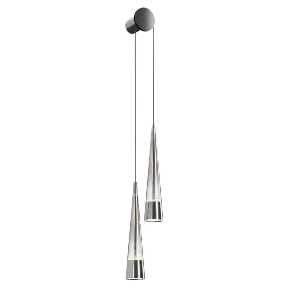 Wandleuchte Sintesi Chromfarben Max. 24 Watt  