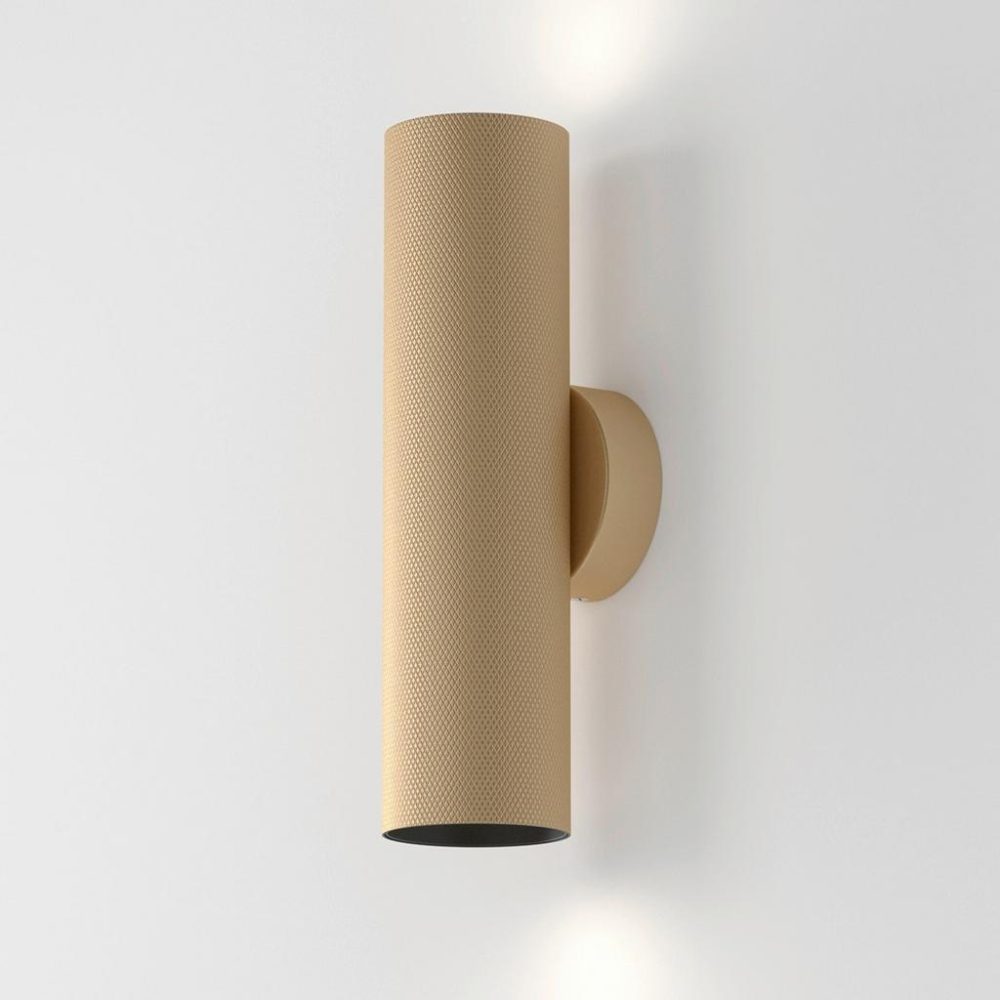 Wall Light Artisan Goldfarben Max. 10 Watt  