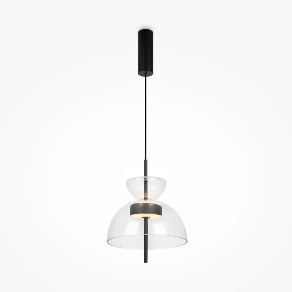 Runde LED Design Pendellampe „Bangkok II“ Maytoni