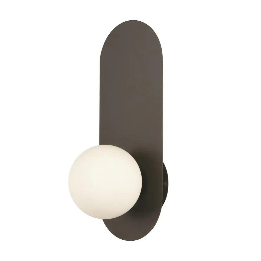 Wandleuchte Bao Schwarz Max. 28 Watt  