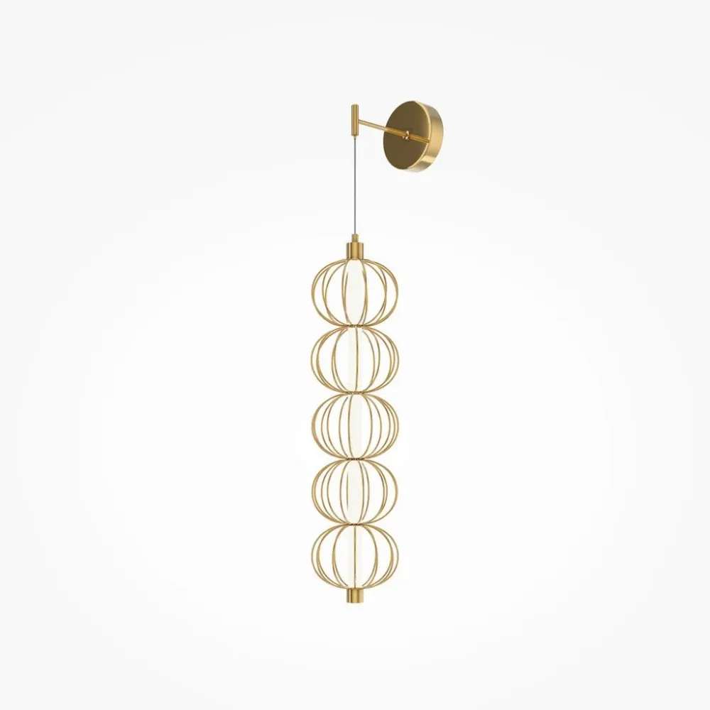 Wandleuchte Golden Cage  