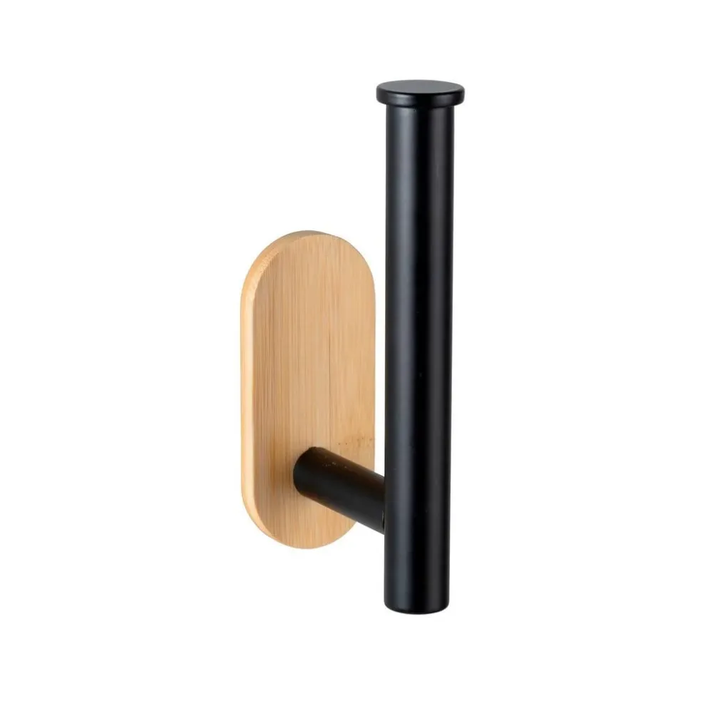 Toilettenpapierhalter In Schwarz 16/4,5/8 cm 