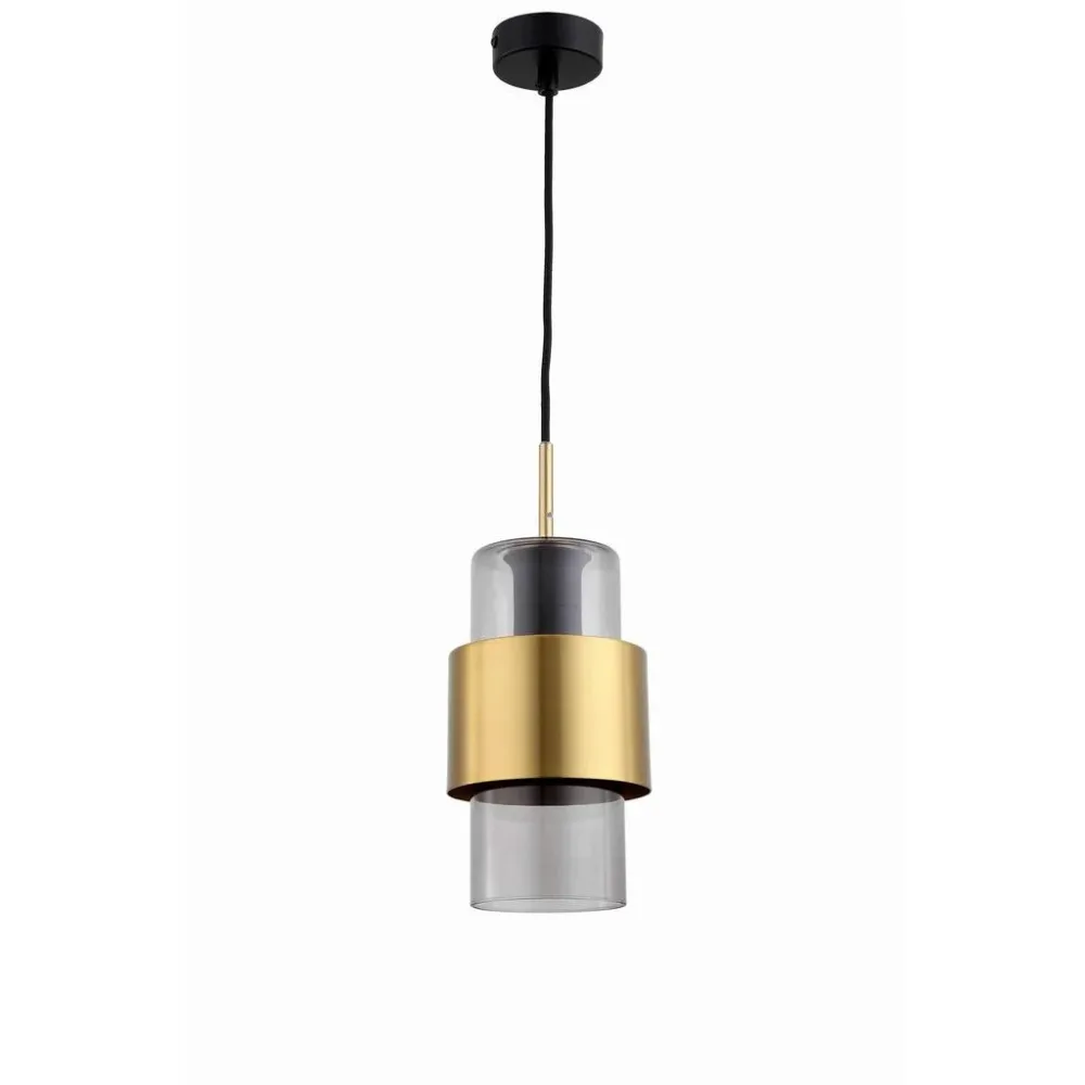 Hängeleuchte Lp-866/1pl Sm Gd_miele 10/150 cm  