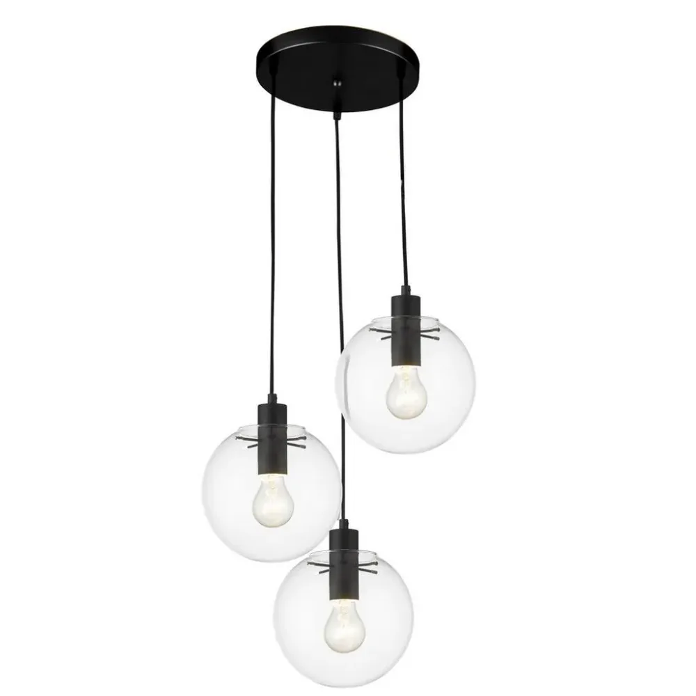 Hängeleuchte Lp-004/3pbk_puerto 3 30/144 cm  