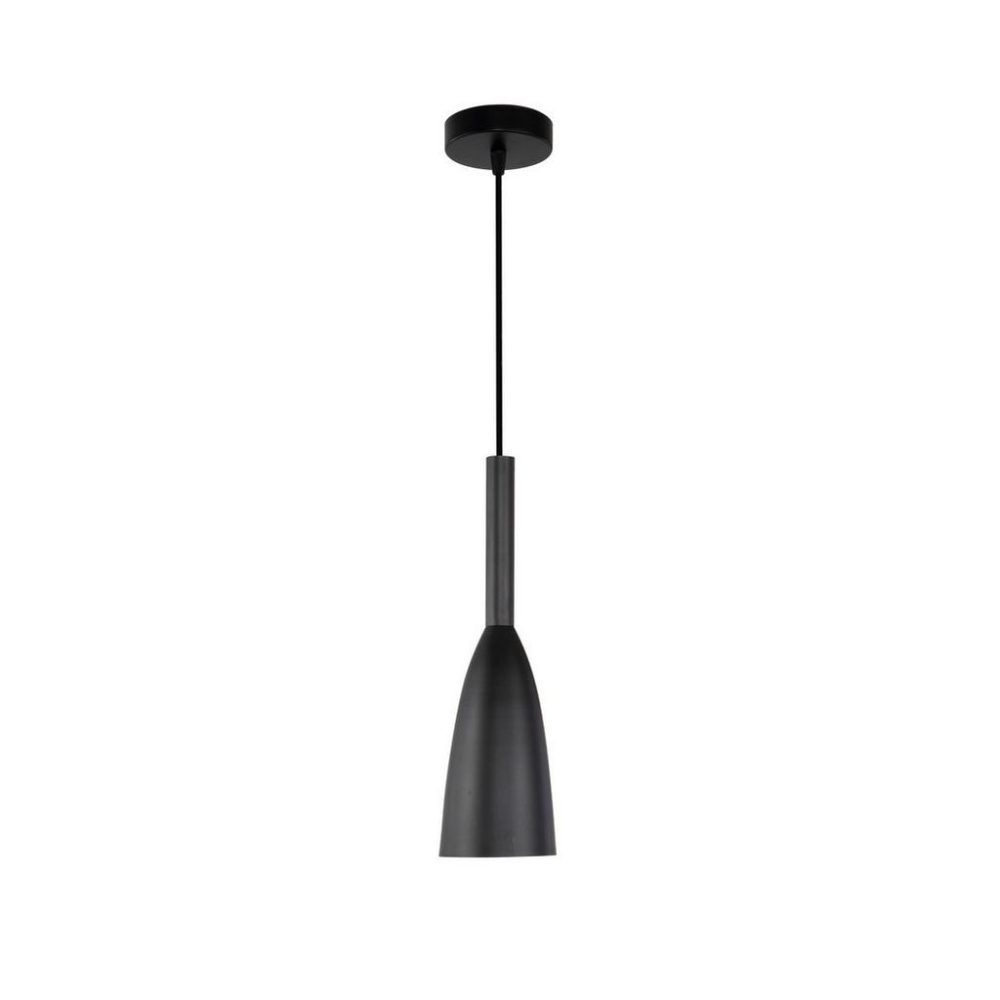 Hängeleuchte Lp-181/1p Bk Solin 11/137/10 cm  