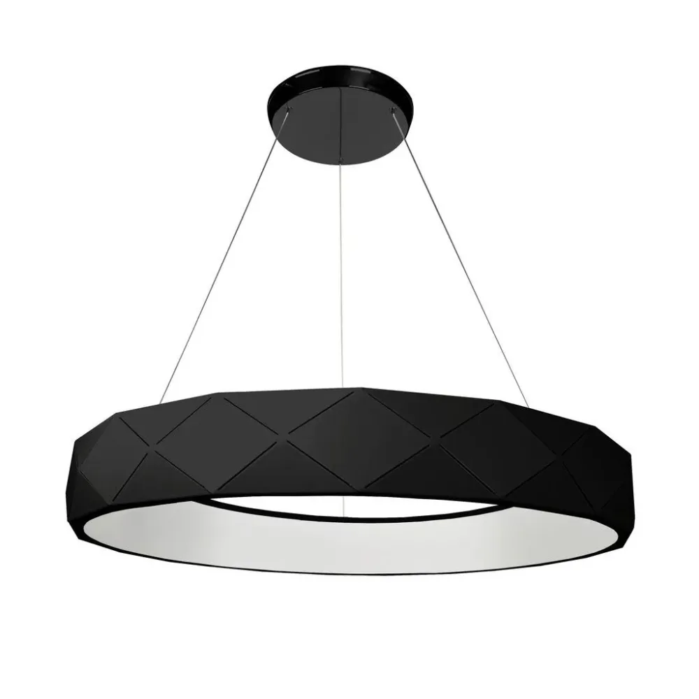 Hängeleuchte Lp-8069/1p Led Bk_reus 60/100 cm  