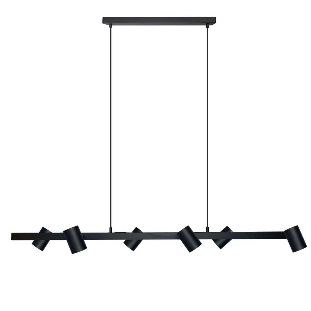 Hängeleuchte Lb-731/6l Bk_snow 6 115/45/150 cm  