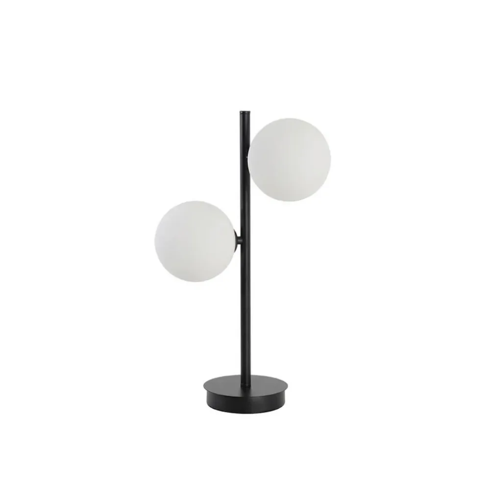 Tischleuchte Lp-002/2t Bk Dorado  