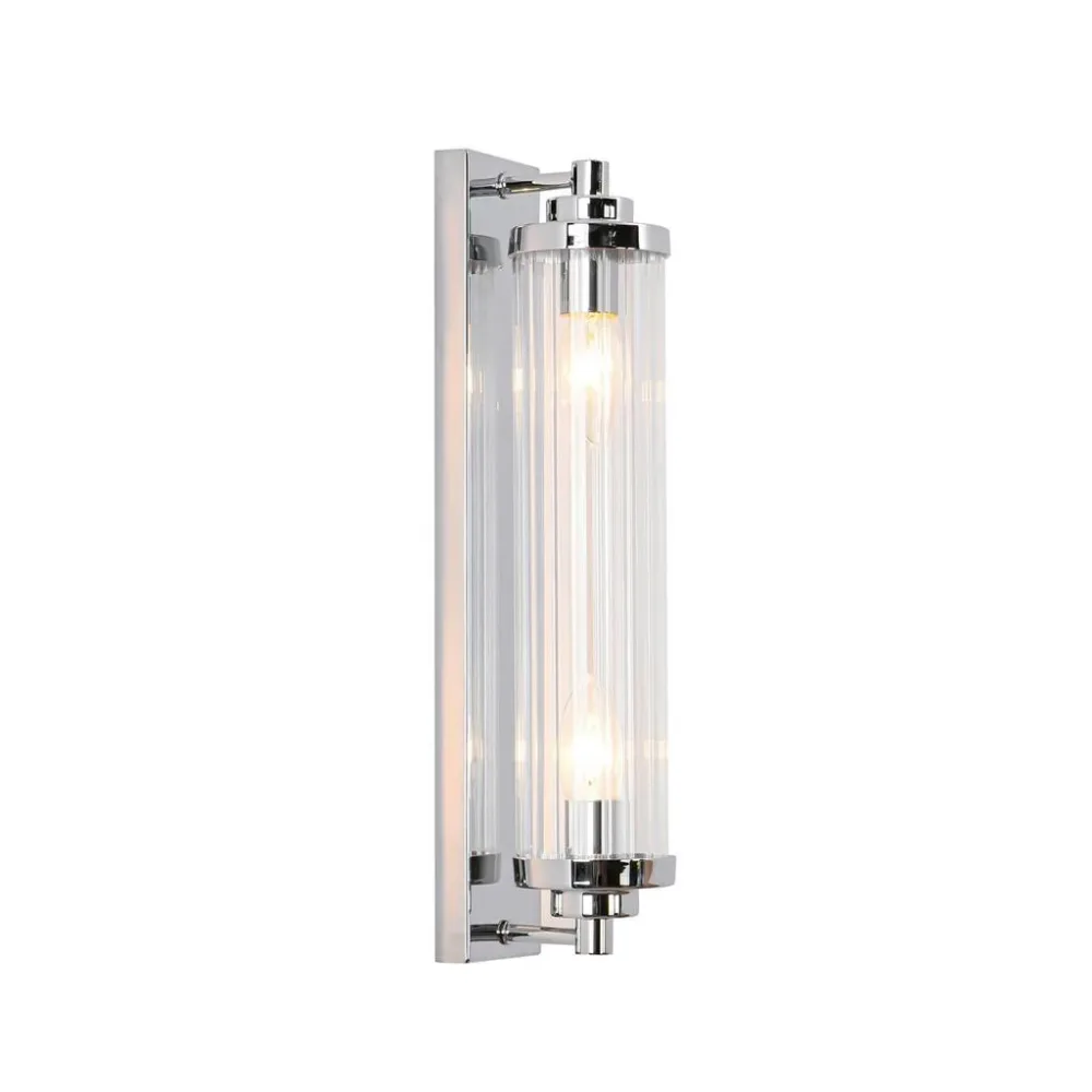 Wandleuchte Lp-2960/1w Ch Lorenzo  