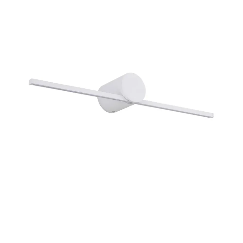 Badezimmer-wandleuchte Lp-777/1w M Wh Modern Slim  