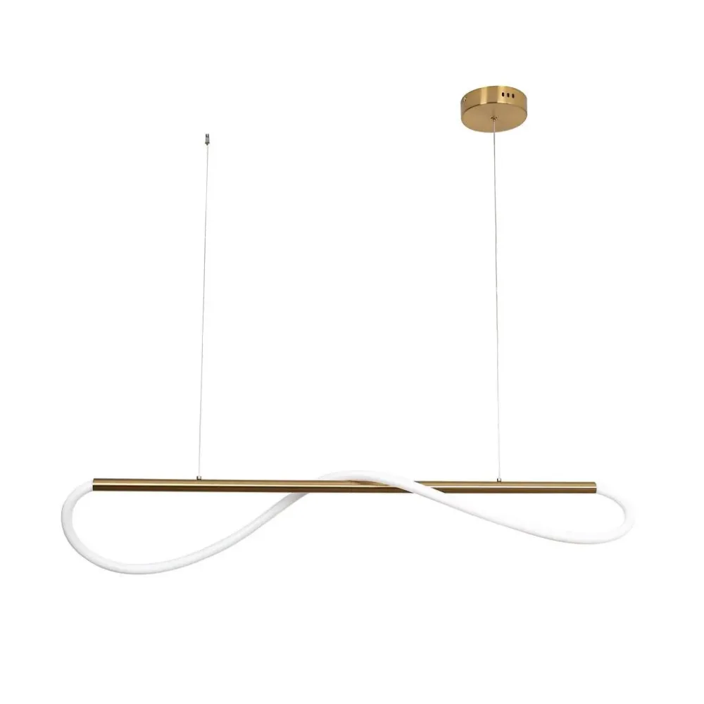 Led-hängeleuchte Lp-2345/1ps Meleca 160/15/130 cm  
