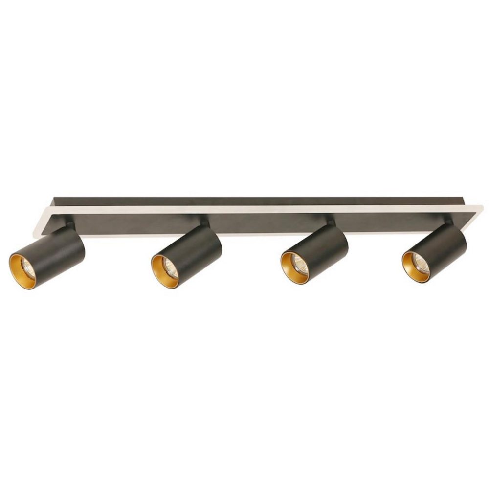 Led-deckenstrahler Lp-0612/4c Bk Parma 4  