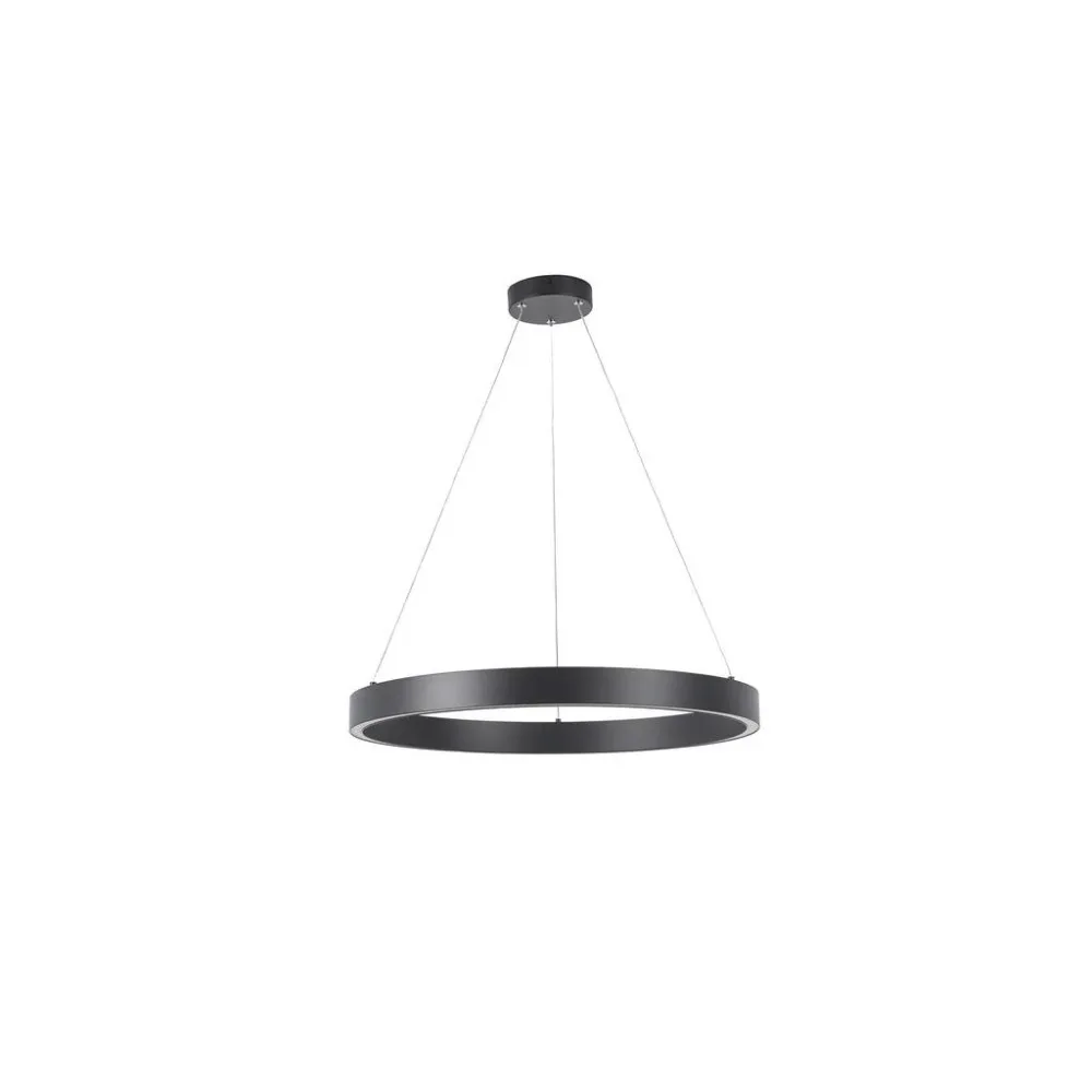 Led-hängeleuchte Lp-03371p Sbk Midway  