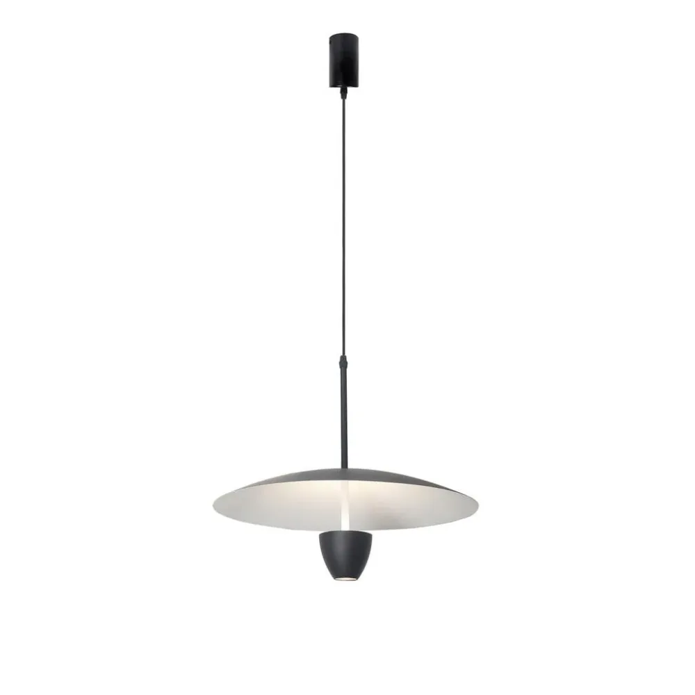 Led-hängeleuchte Lp-0408/1p S Bk S 30/120 cm  