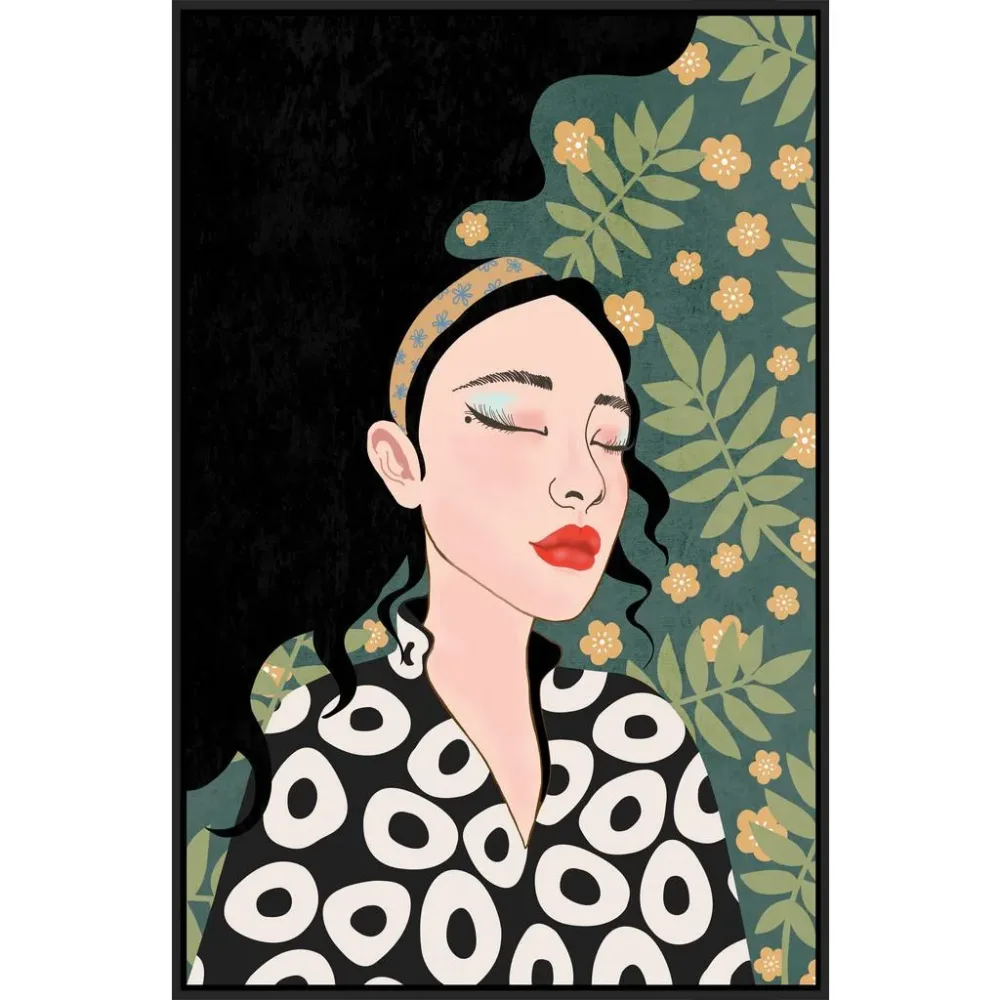 Keilrahmenbild Denise Ca. 60x90cm 60/90 cm 