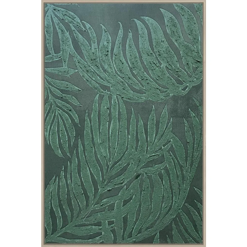 Keilrahmenbild Denise Small Grün Ca. 60x90cm 60/90 cm 