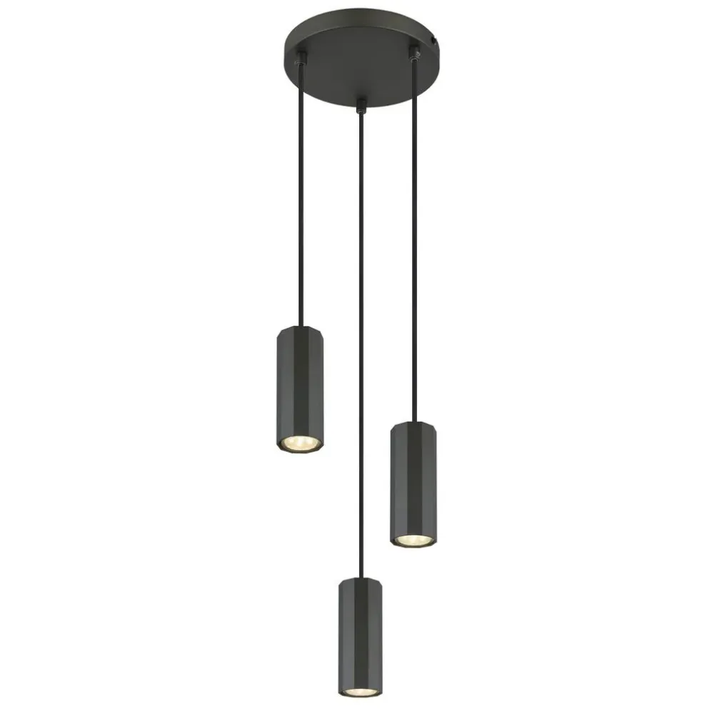 Hängeleuchte 57918-3h 21/21/120 cm  