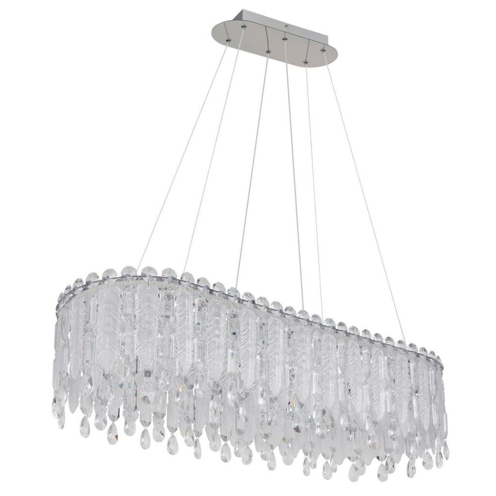 Led-hängeleuchte 67176-70 Klunka 99/36/120 cm  
