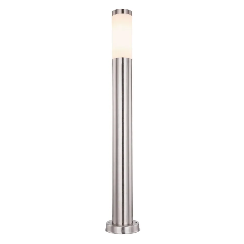 mutoni - Aussenleuchte Edelstahl 1xE27, One Size, Silber