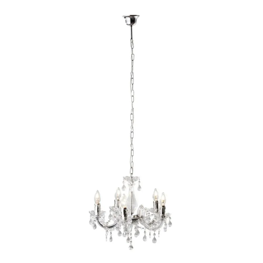 mutoni - Luster Cuimbra Ii klar 44x44x128, One Size, Transparent
