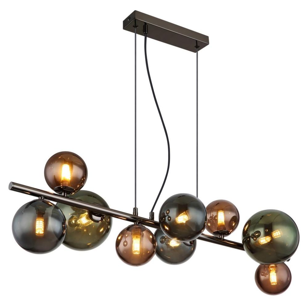 Led-hängeleuchte 56142-9h 86/36/120 cm  