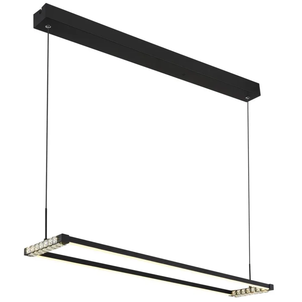 Led-hängeleuchte 67164h 10.5/6/150 cm  