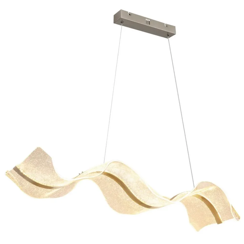 Led-hängeleuchte 68294h 101/29.4/120 cm  