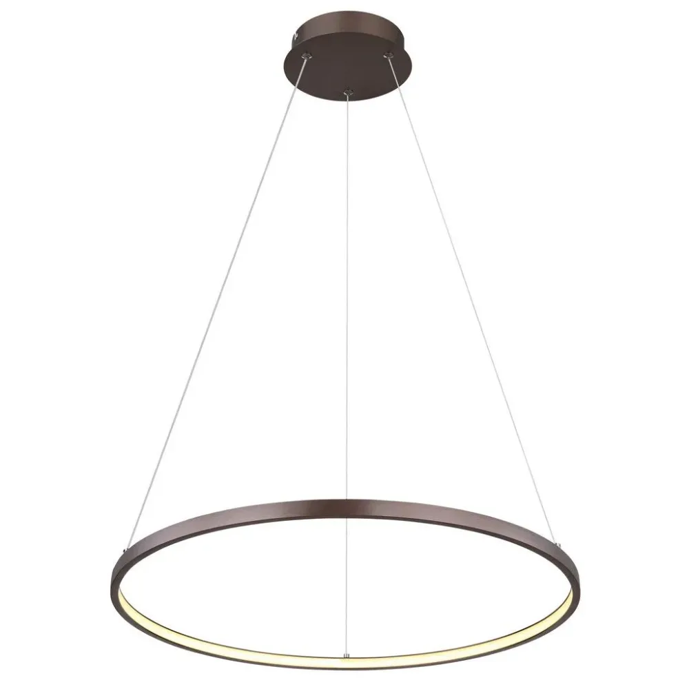 Led-hängeleuchte 67192-29br 60,5/60,5/120 cm  