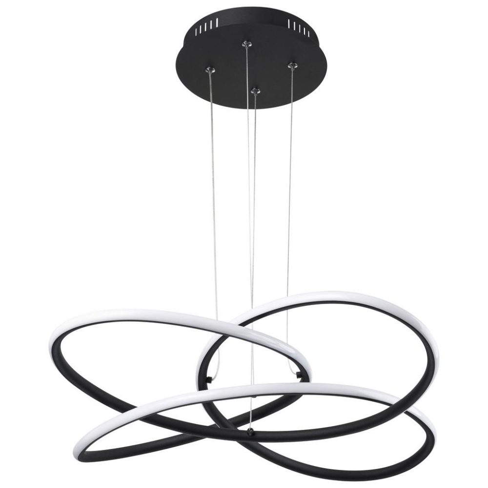 Led-hängeleuchte Panda Max. 30 Watt 75/120 cm  