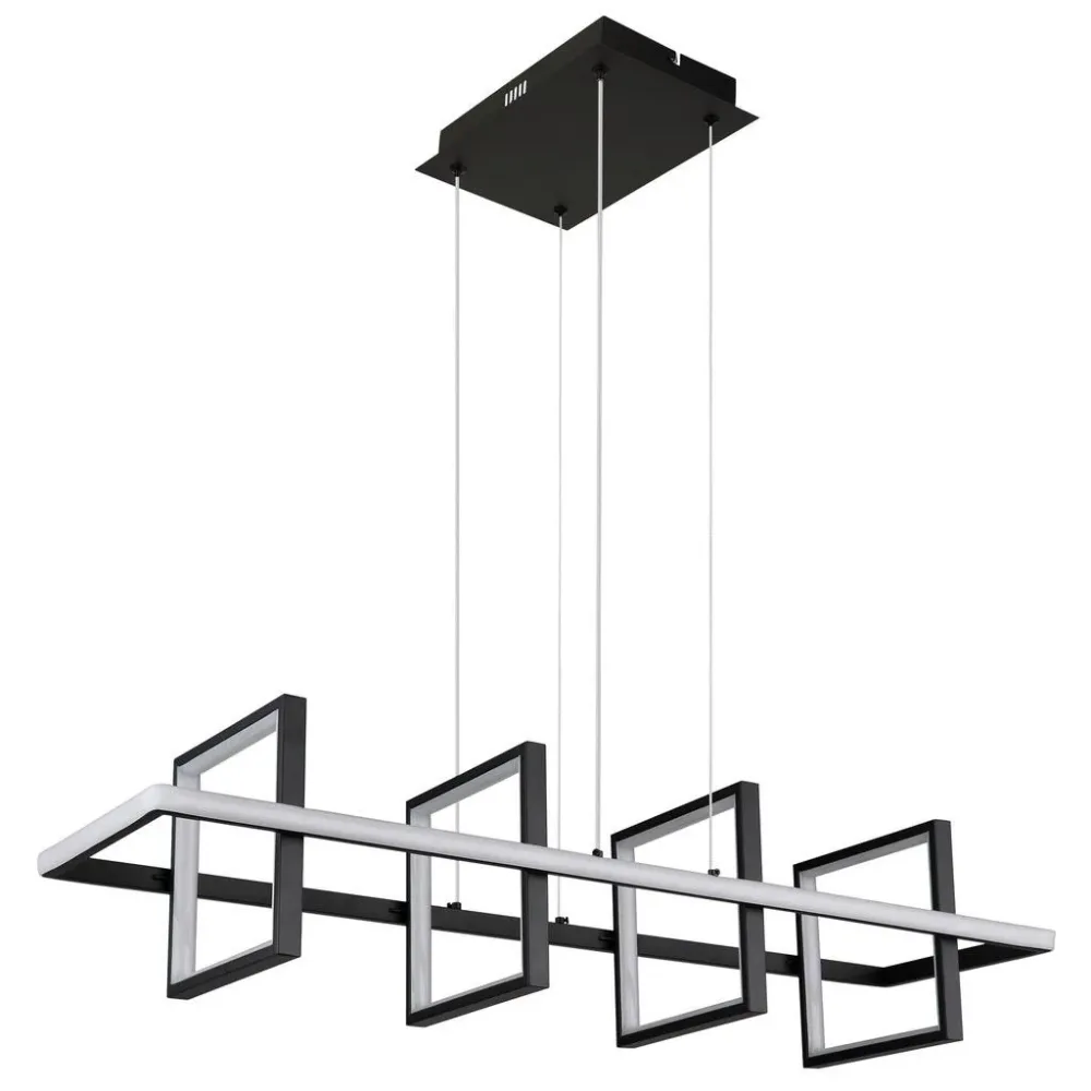 Led-hängeleuchte 67194-60 90/28/120 cm  