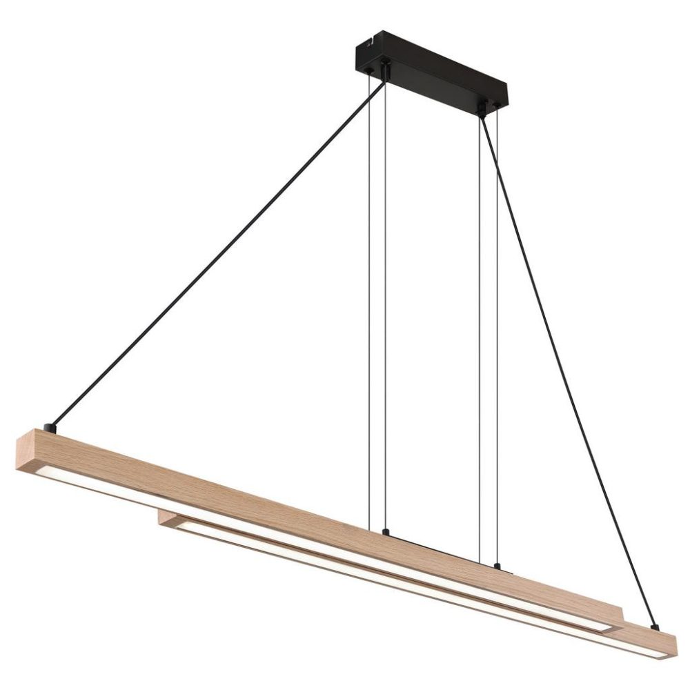 Led-hängeleuchte 15537w 171/7/120 cm  
