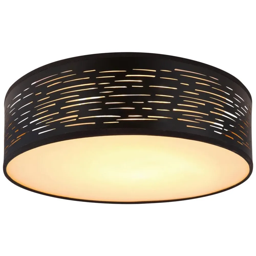 Led-deckenleuchte Tunno In Schwarz Max. 20 Watt  