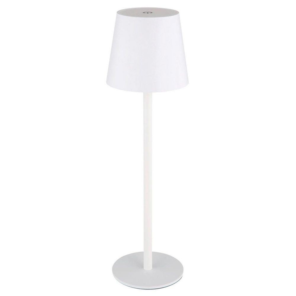 Led-tischleuchte Vannie Opal/weiss Max. 3 Watt  