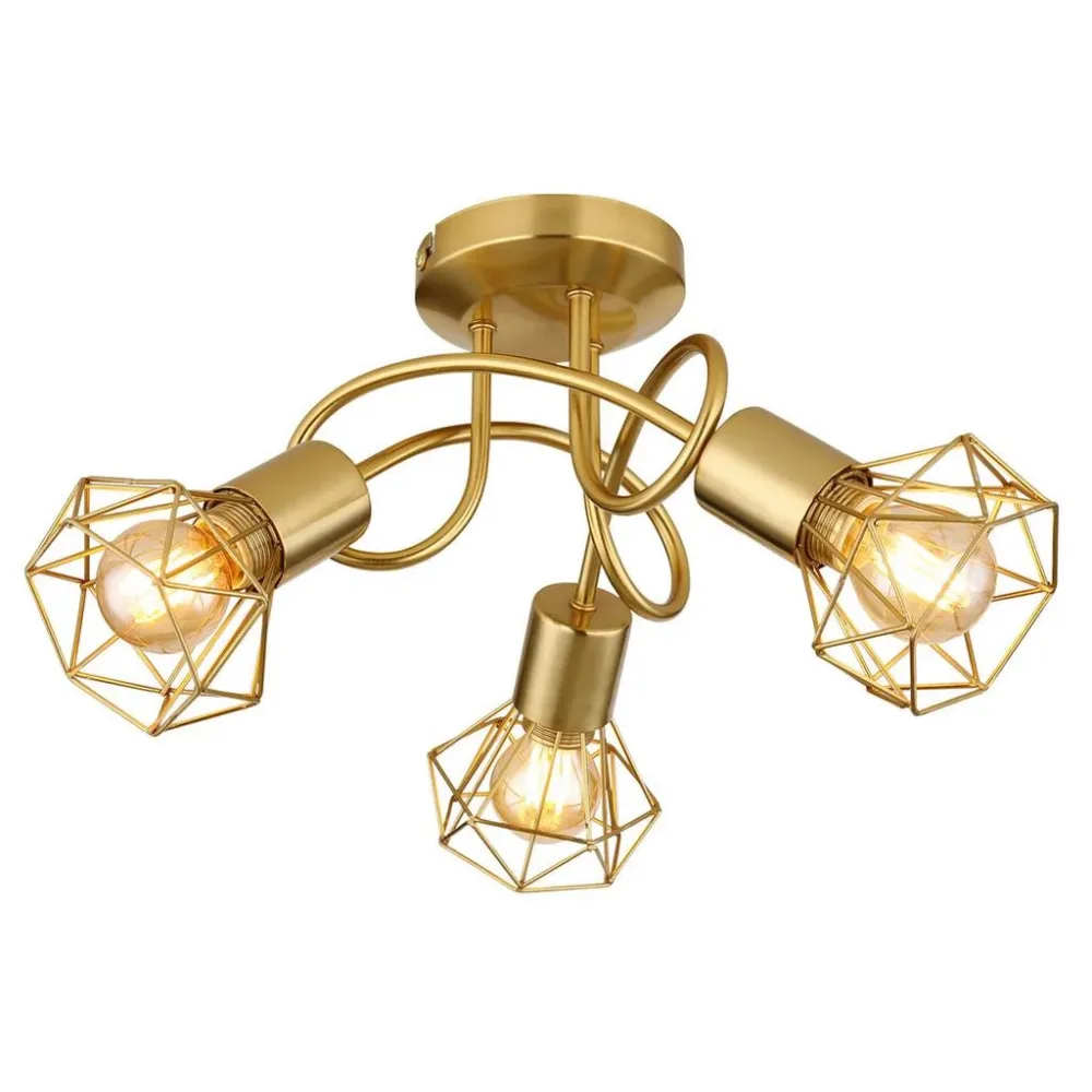 Deckenleuchte 54802gb-3d  36/36/20 cm 