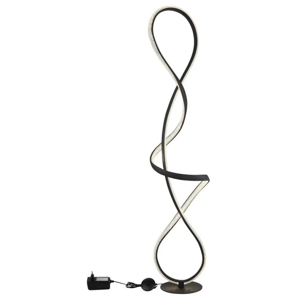 Led-stehleuchte 67341ss Swirl  