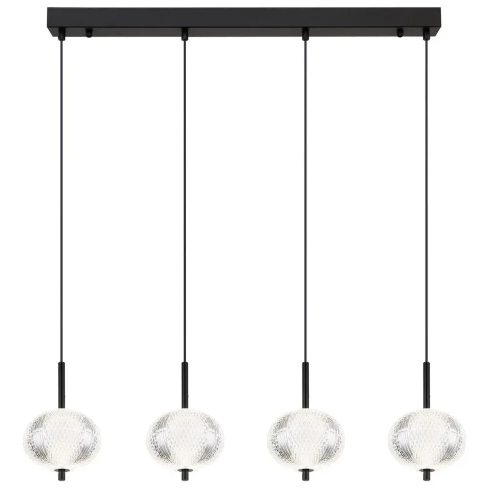 Led-hängeleuchte 16042-4h 85/15/120 cm  