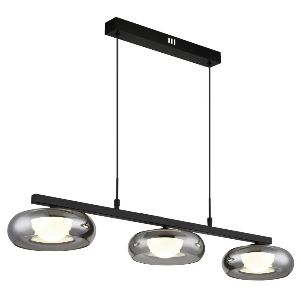 Led-hängeleuchte 16700-3h Carlene 85/20/120 cm  