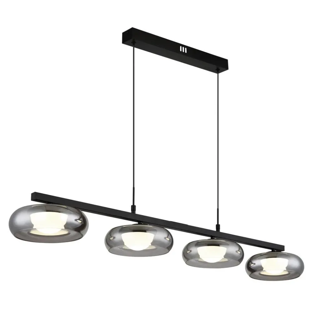 Led-hängeleuchte 16700-4h Carlene 110/20/120 cm  