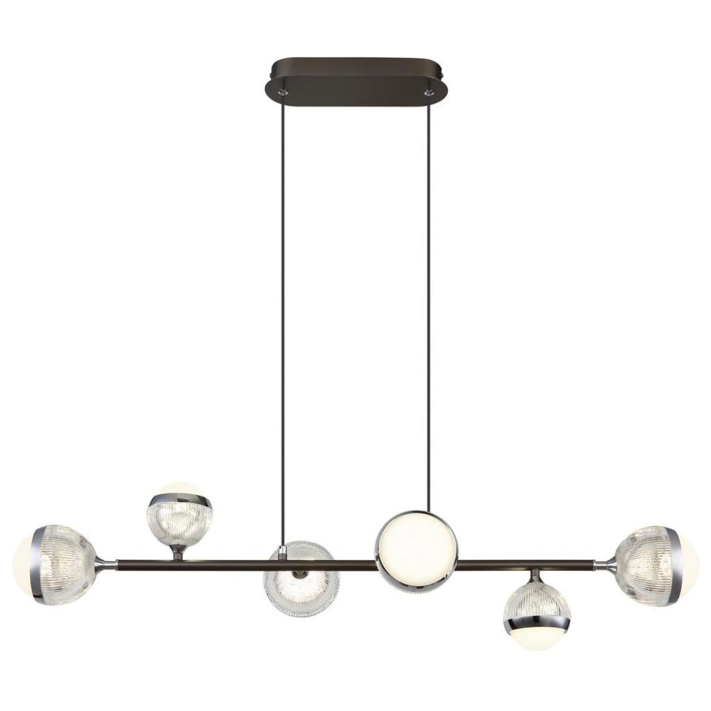 Led-hängeleuchte 56011-6  91/28 cm 