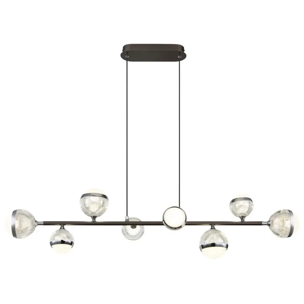 Led-hängeleuchte 56011-8 109/24/120 cm  