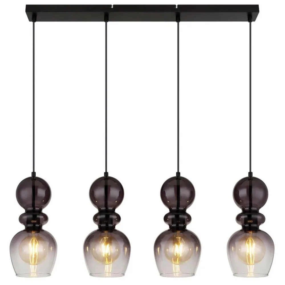 Hängeleuchte 15174-4h Clarity 82/15/150 cm  