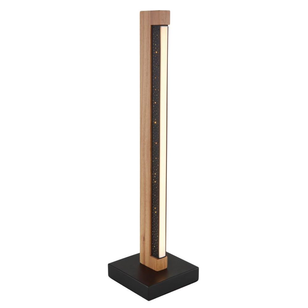 Led-tischleuchte Starla Schwarz/weiss Max. 8 Watt  