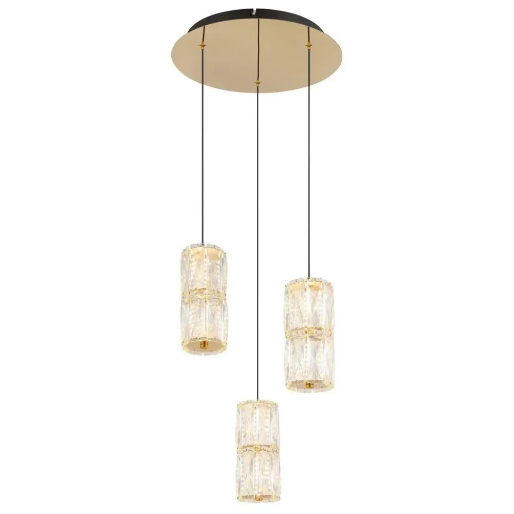 Led-hängeleuchte 16051-3 36/150 cm  