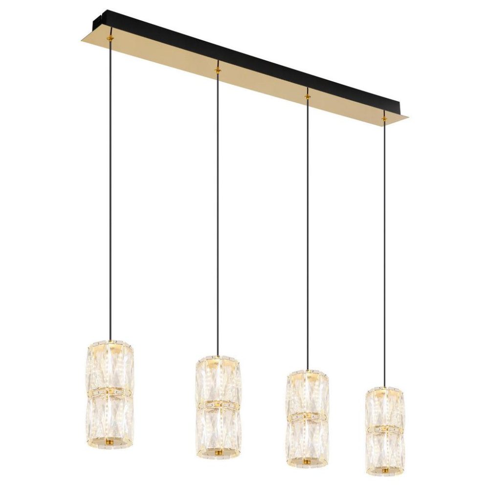 Led-hängeleuchte 16051-4 84.5/9.5/150 cm  