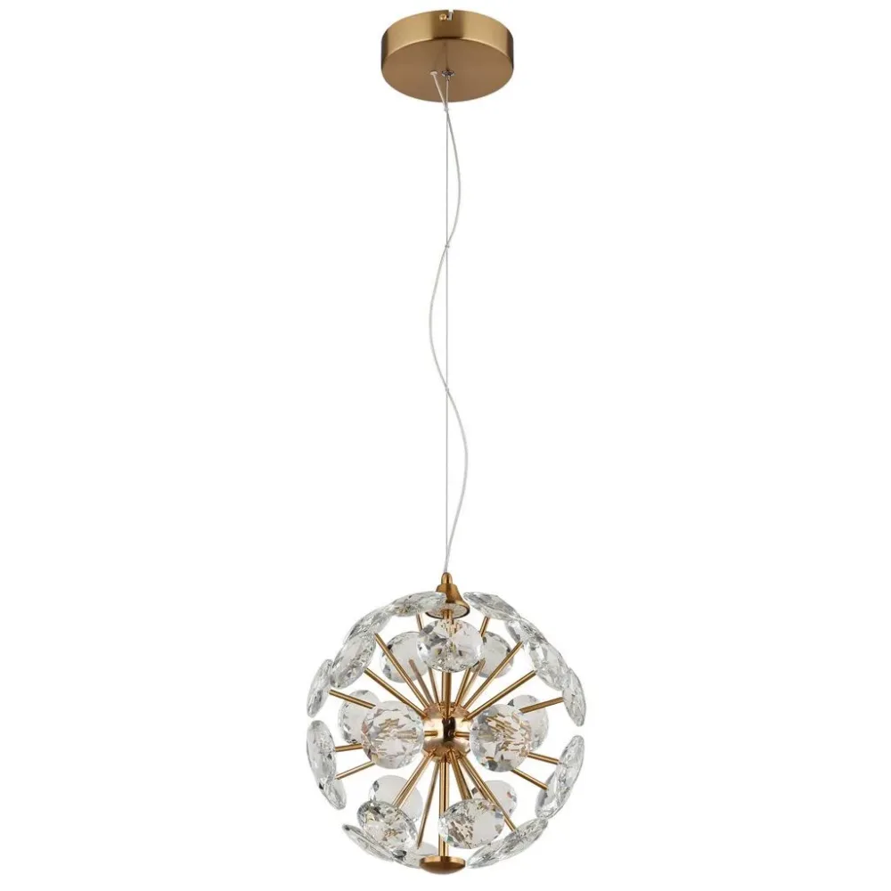 Led-hängeleuchte 16047h Virina 28/150 cm  